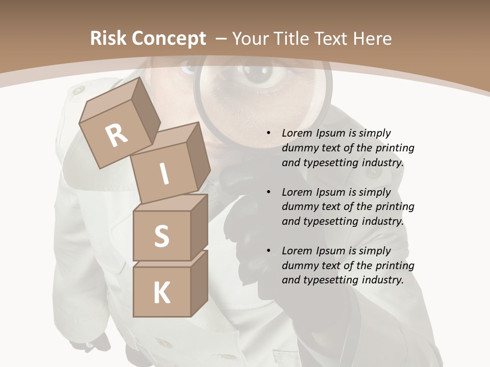 Police Private Security PowerPoint Template