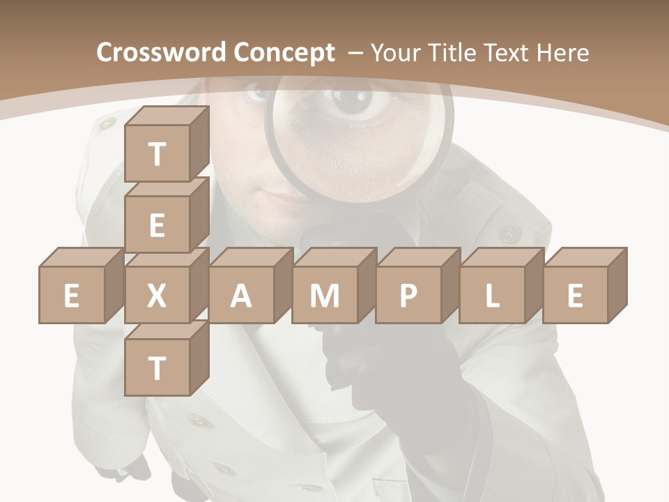 Police Private Security PowerPoint Template