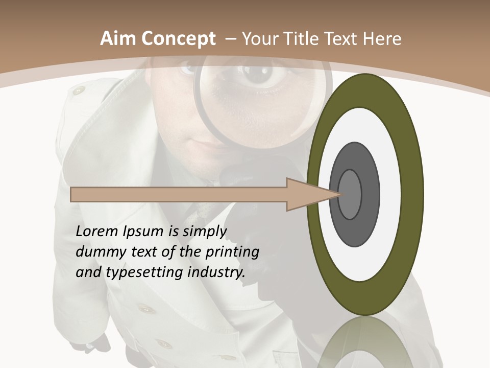 Police Private Security PowerPoint Template