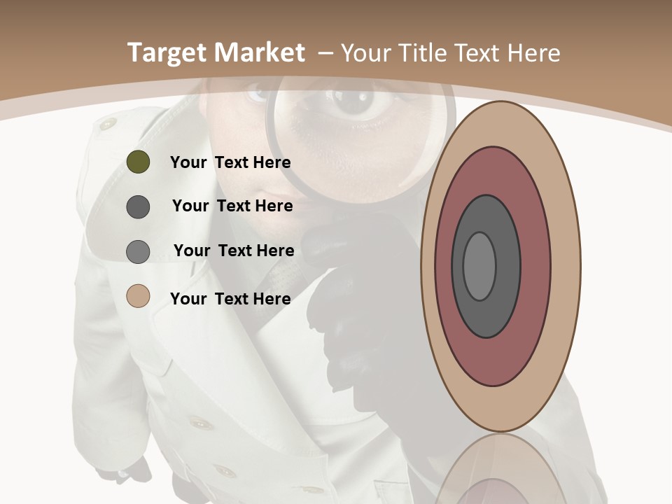 Police Private Security PowerPoint Template