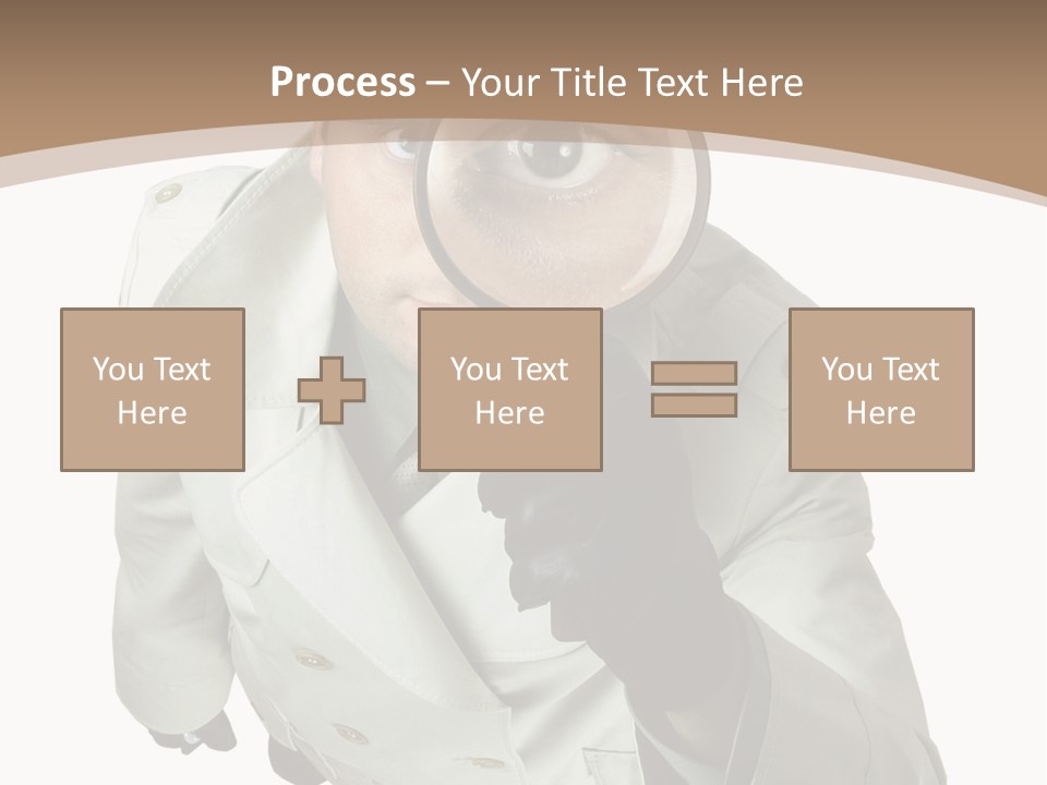 Police Private Security PowerPoint Template