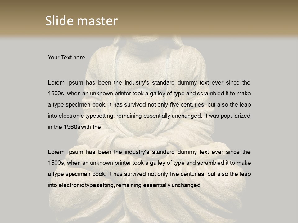 East Object India PowerPoint Template