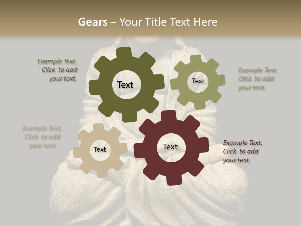 East Object India PowerPoint Template