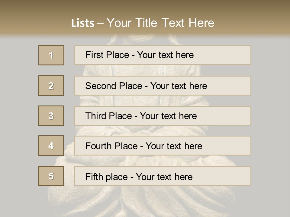 East Object India PowerPoint Template