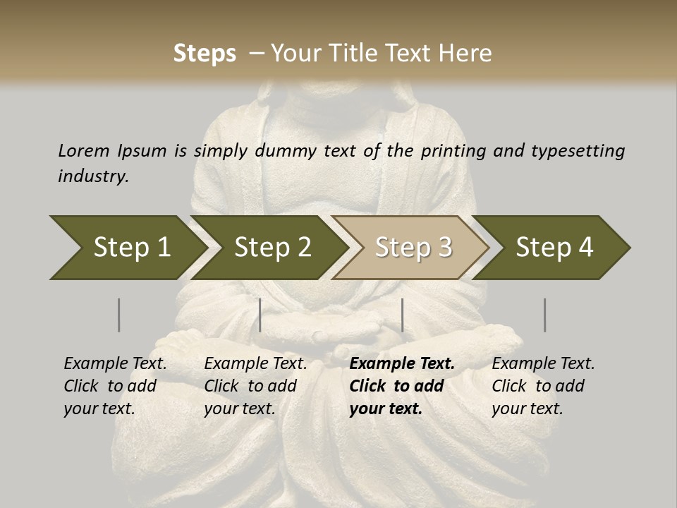 East Object India PowerPoint Template