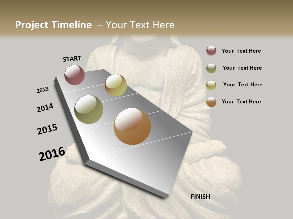 East Object India PowerPoint Template