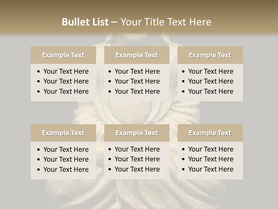 East Object India PowerPoint Template