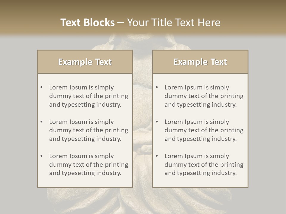 East Object India PowerPoint Template