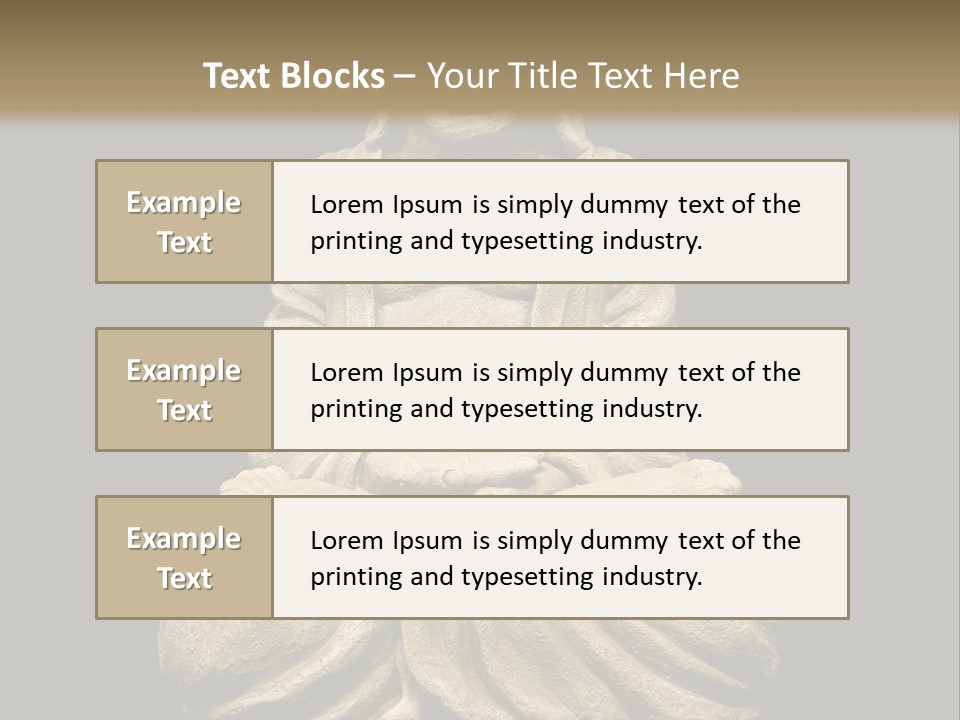 East Object India PowerPoint Template