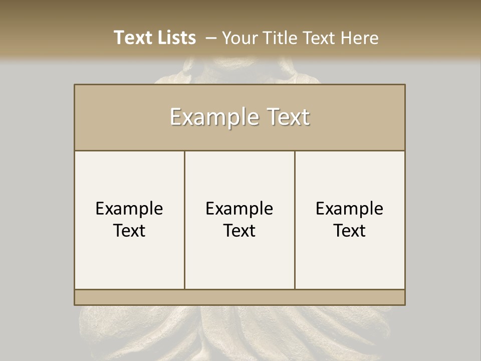 East Object India PowerPoint Template
