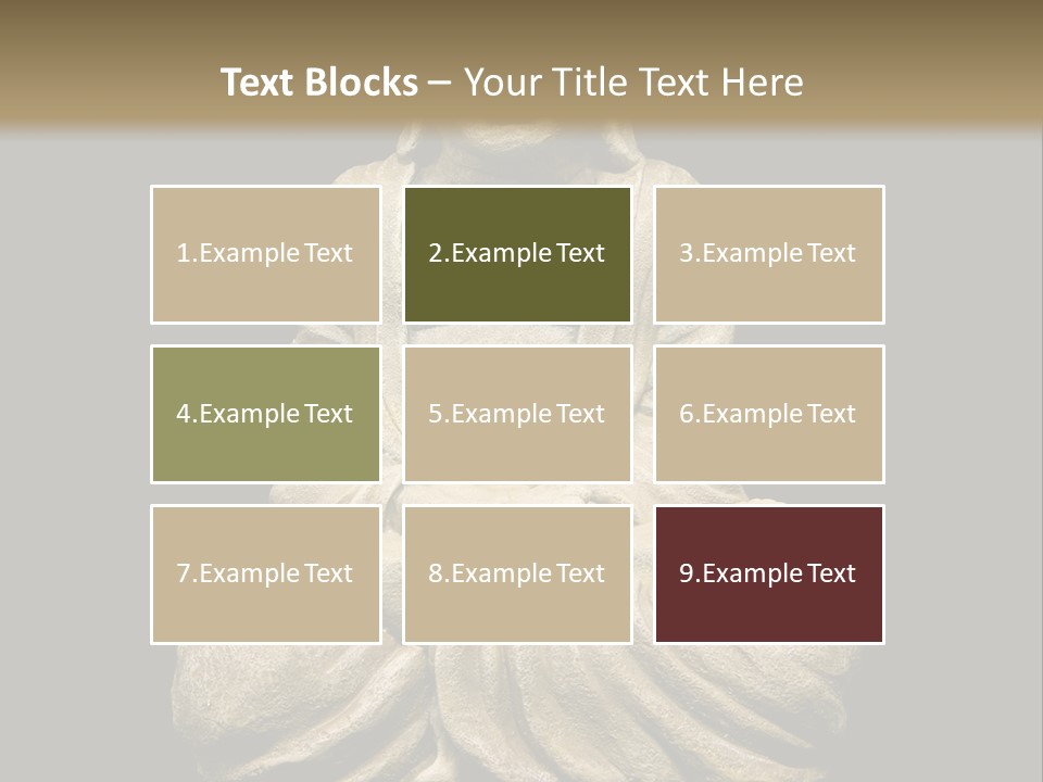 East Object India PowerPoint Template