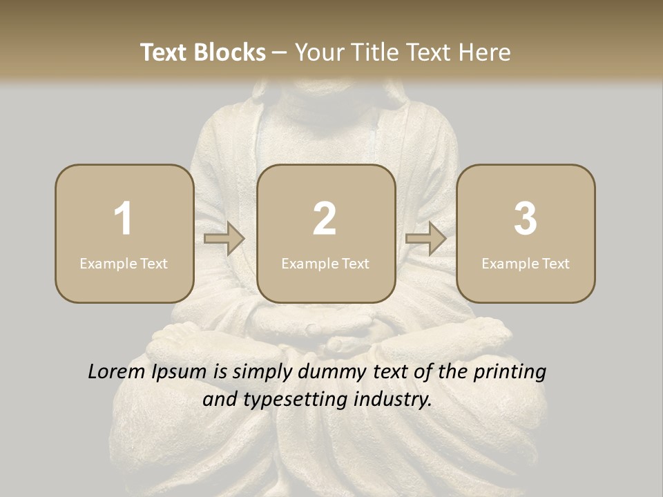 East Object India PowerPoint Template