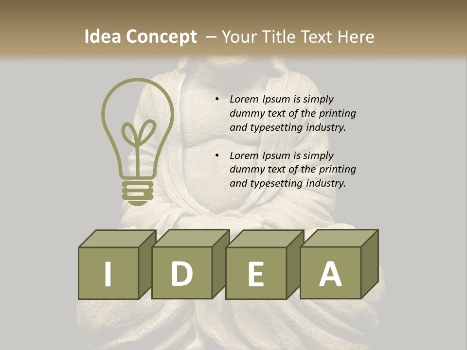 East Object India PowerPoint Template