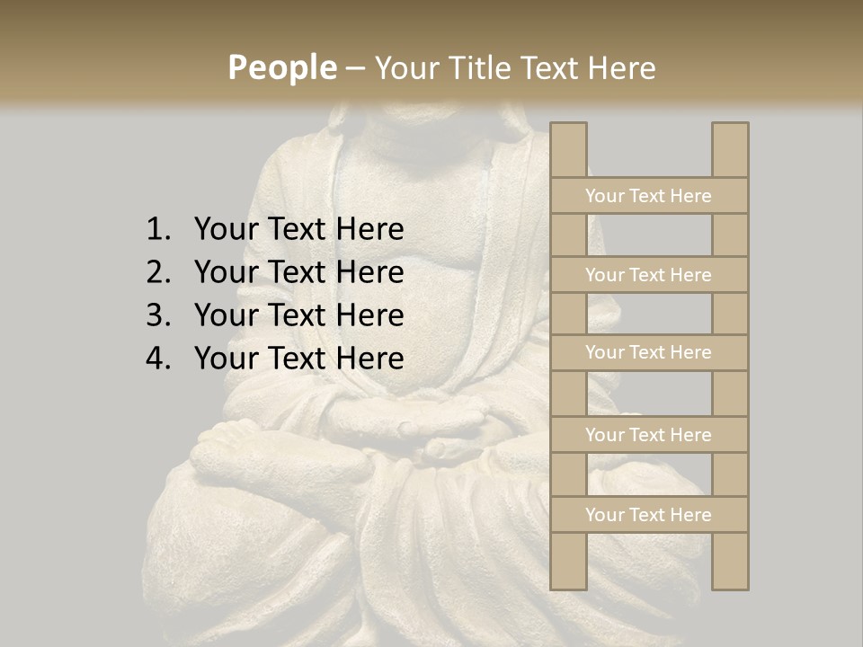 East Object India PowerPoint Template