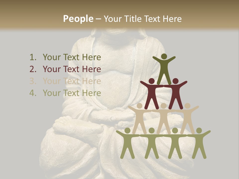 East Object India PowerPoint Template