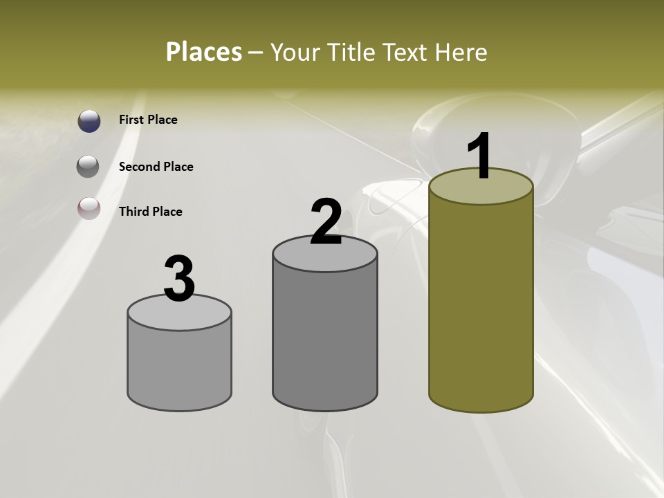 Supercar Prestige Turbo PowerPoint Template