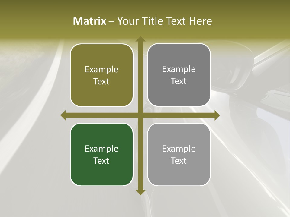 Supercar Prestige Turbo PowerPoint Template