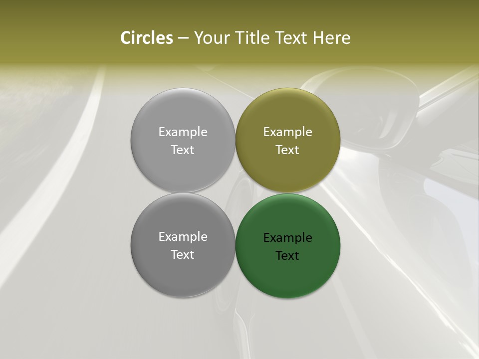 Supercar Prestige Turbo PowerPoint Template