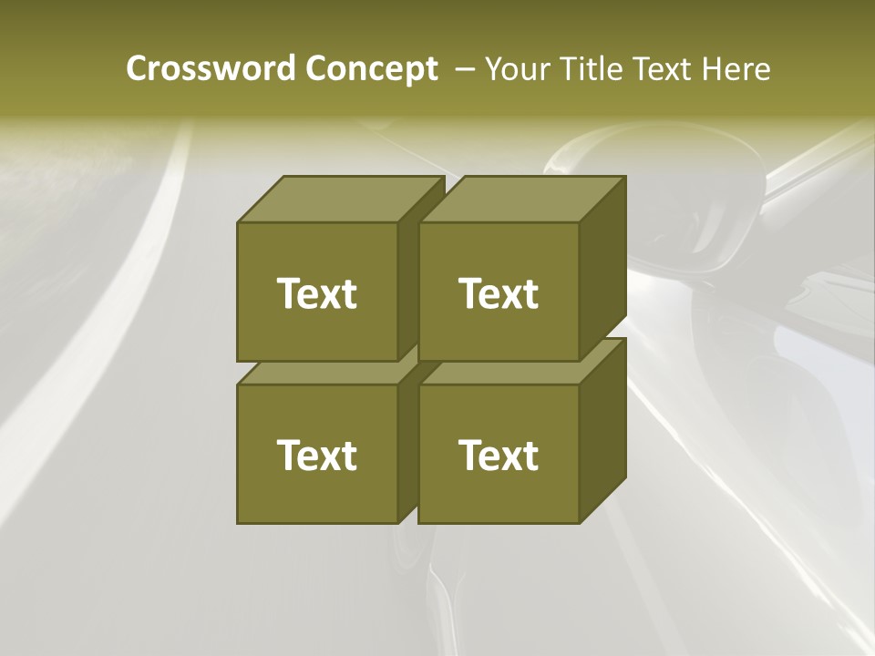 Supercar Prestige Turbo PowerPoint Template
