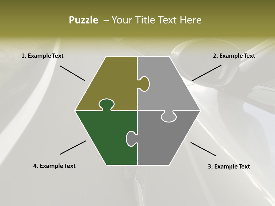 Supercar Prestige Turbo PowerPoint Template