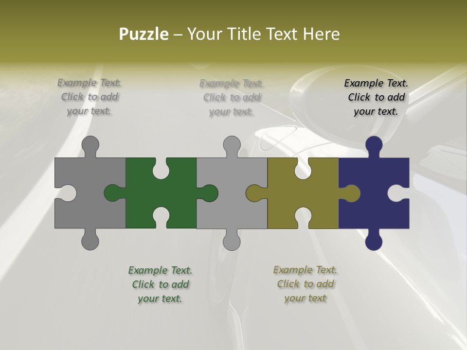 Supercar Prestige Turbo PowerPoint Template