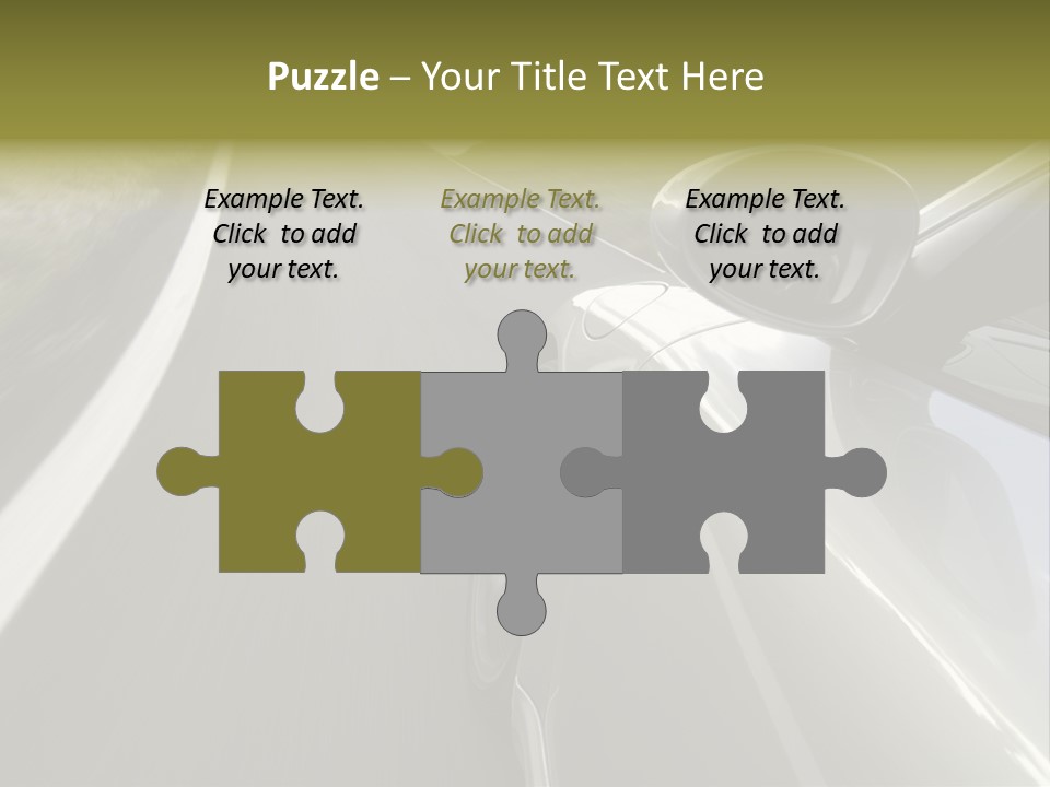 Supercar Prestige Turbo PowerPoint Template