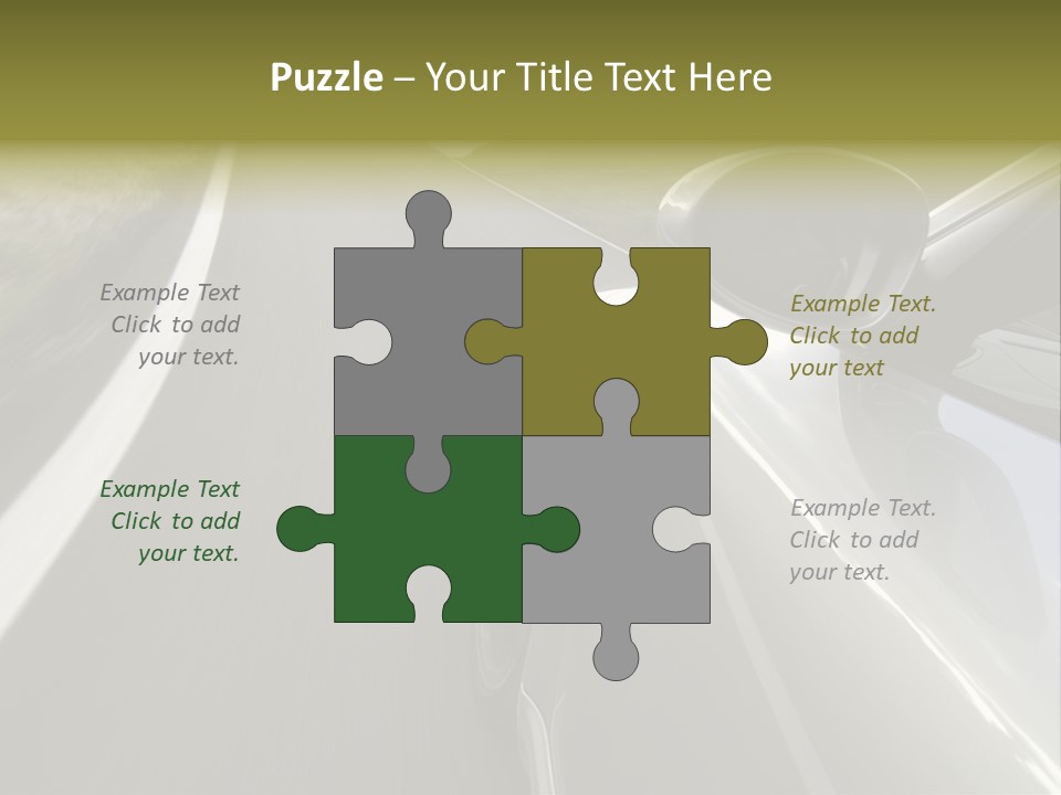 Supercar Prestige Turbo PowerPoint Template