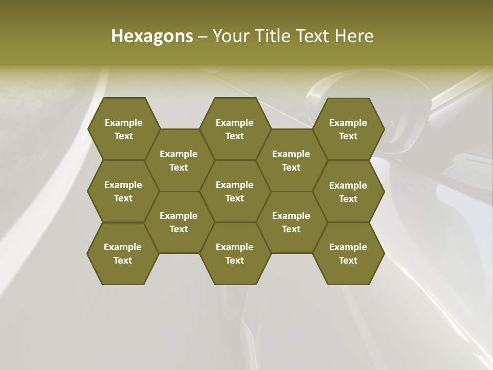 Supercar Prestige Turbo PowerPoint Template