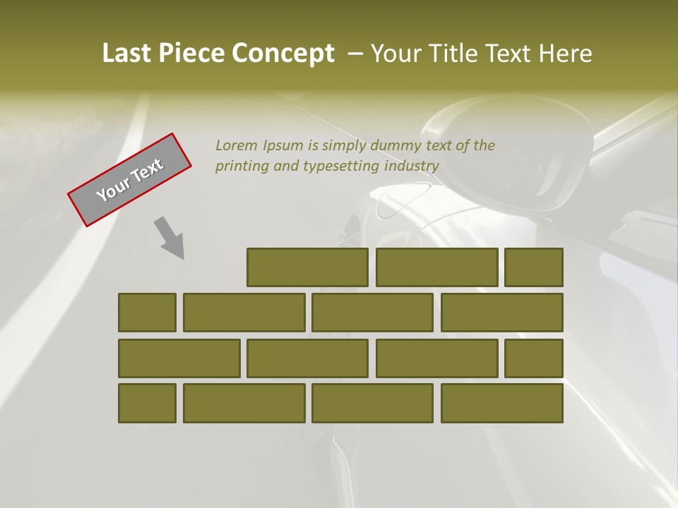 Supercar Prestige Turbo PowerPoint Template