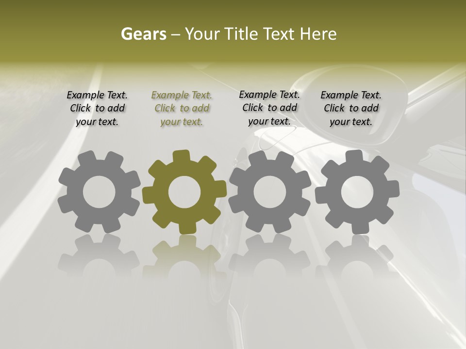 Supercar Prestige Turbo PowerPoint Template