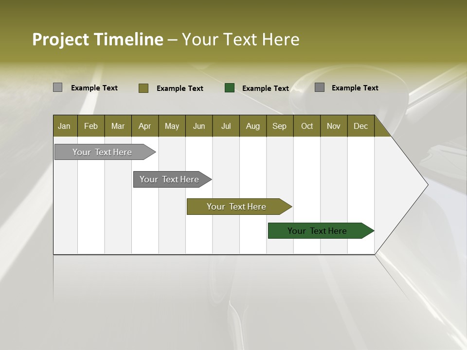Supercar Prestige Turbo PowerPoint Template