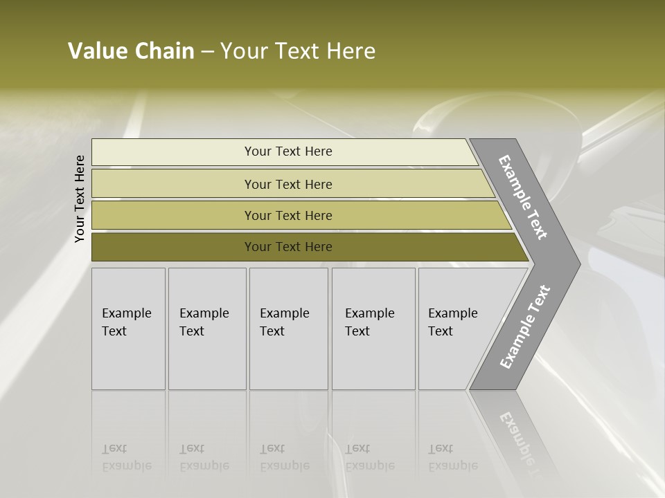 Supercar Prestige Turbo PowerPoint Template