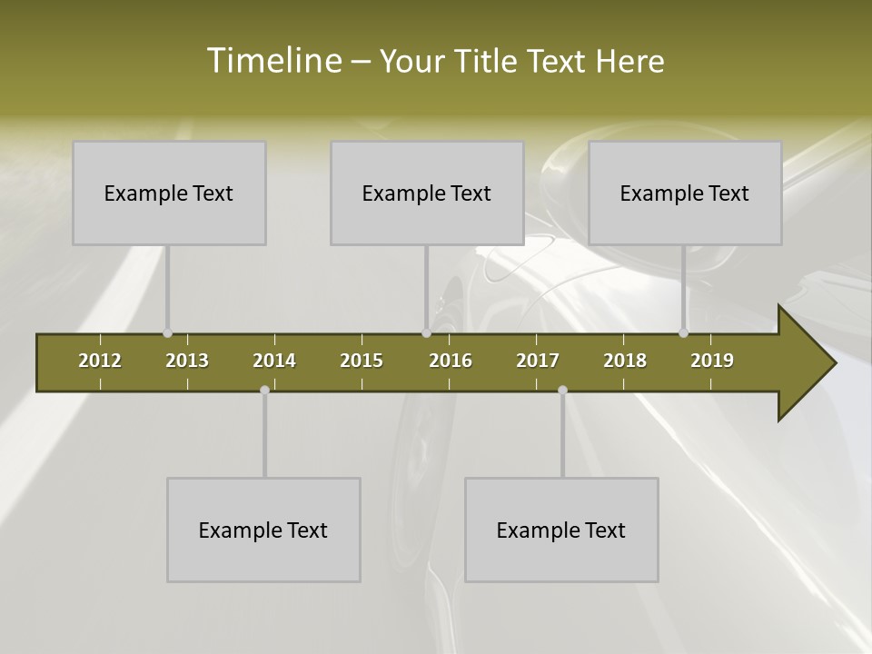 Supercar Prestige Turbo PowerPoint Template