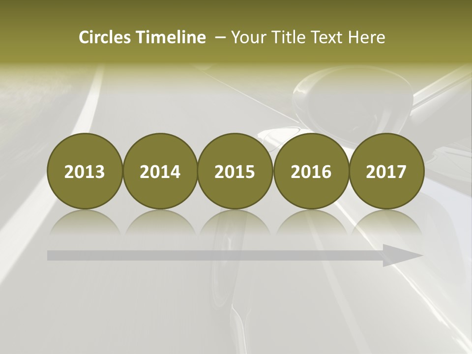 Supercar Prestige Turbo PowerPoint Template