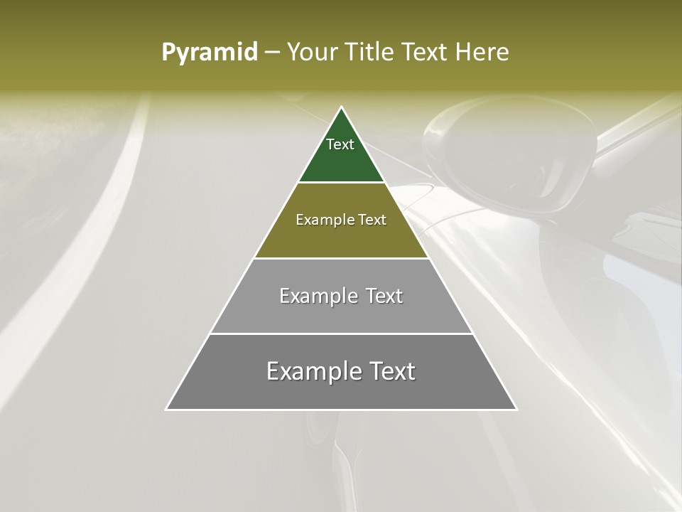 Supercar Prestige Turbo PowerPoint Template