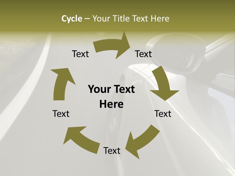 Supercar Prestige Turbo PowerPoint Template
