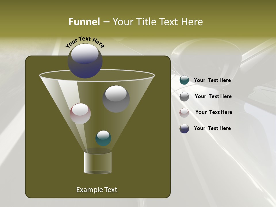 Supercar Prestige Turbo PowerPoint Template