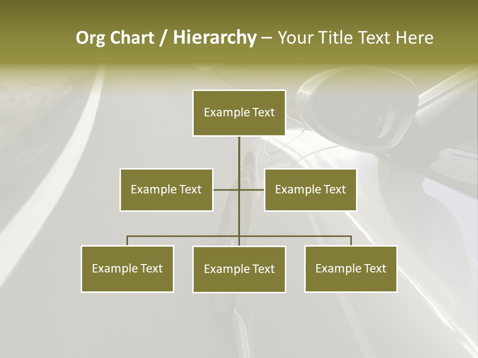 Supercar Prestige Turbo PowerPoint Template