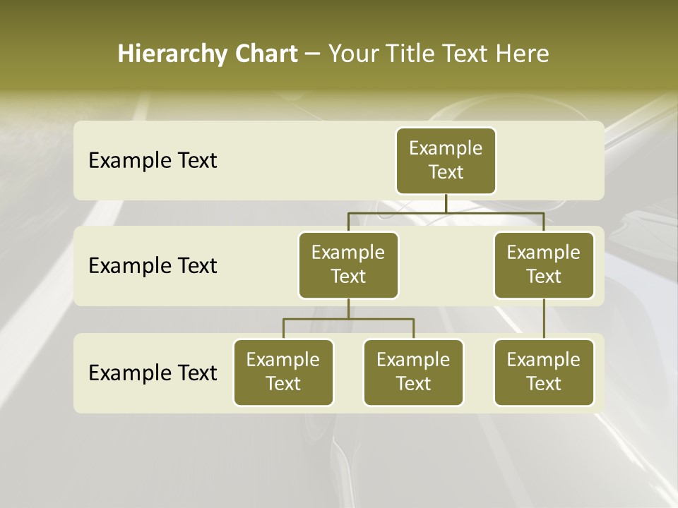 Supercar Prestige Turbo PowerPoint Template