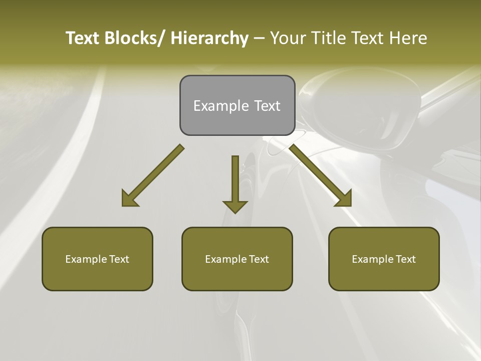 Supercar Prestige Turbo PowerPoint Template