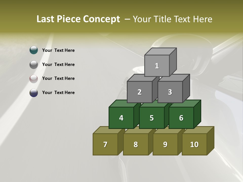 Supercar Prestige Turbo PowerPoint Template