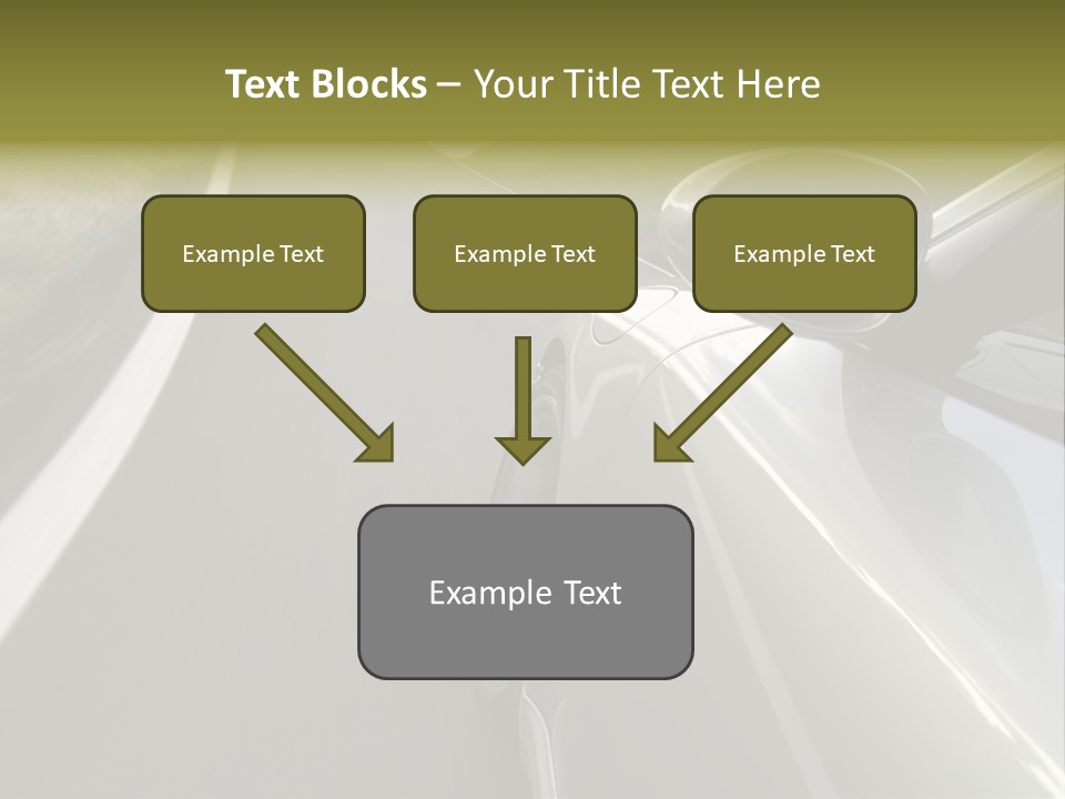 Supercar Prestige Turbo PowerPoint Template