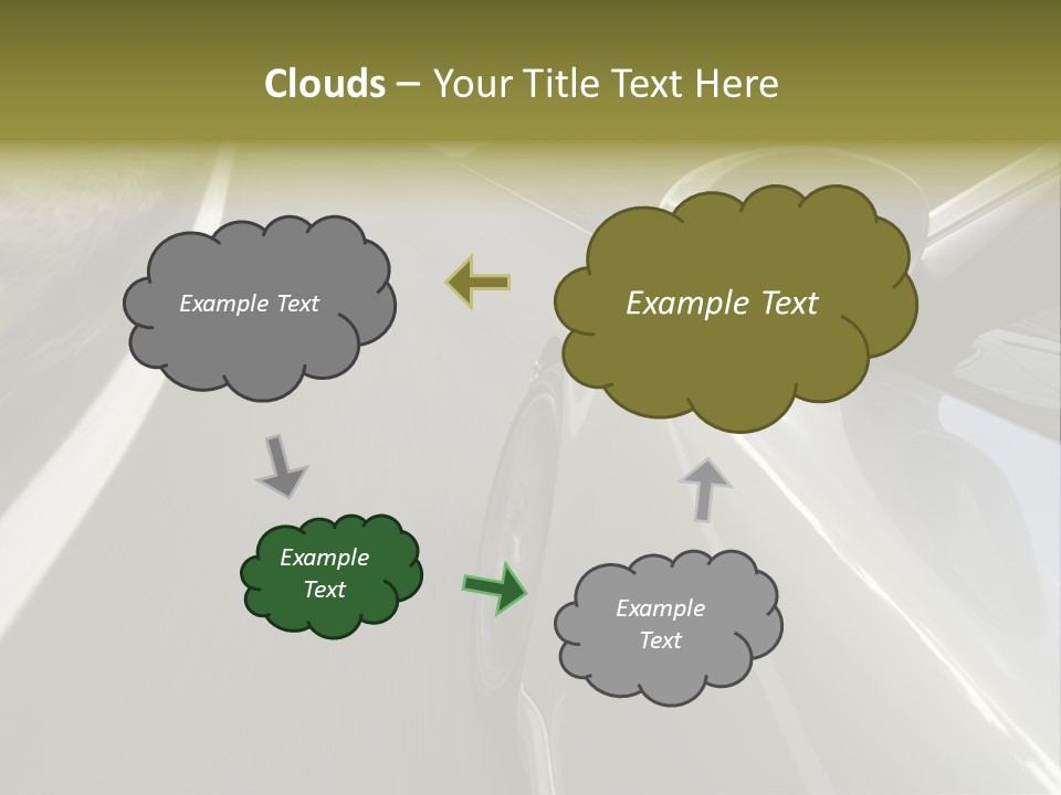 Supercar Prestige Turbo PowerPoint Template