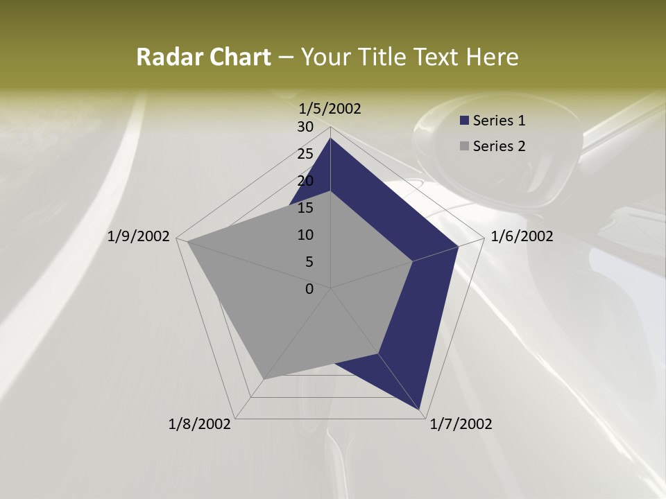 Supercar Prestige Turbo PowerPoint Template
