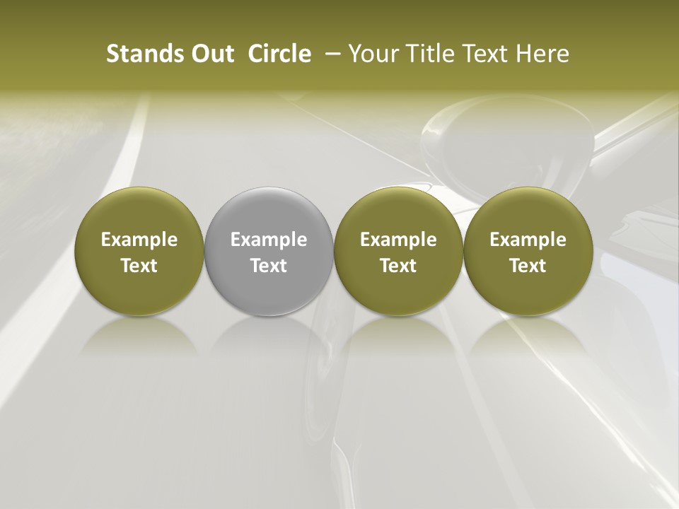 Supercar Prestige Turbo PowerPoint Template