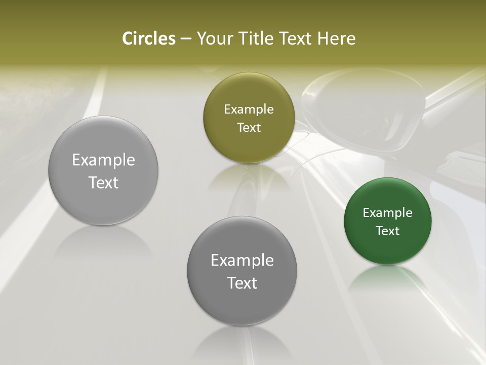 Supercar Prestige Turbo PowerPoint Template