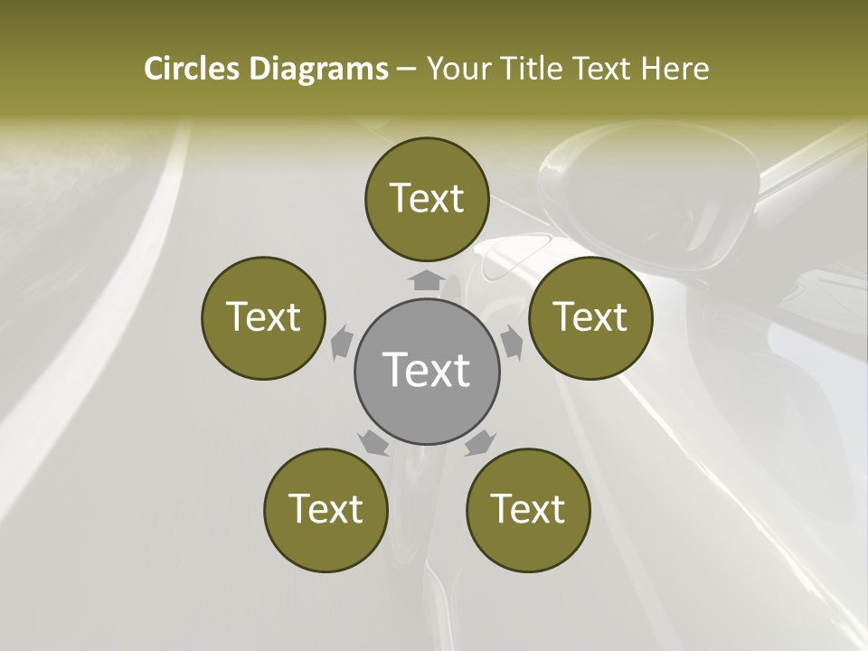 Supercar Prestige Turbo PowerPoint Template