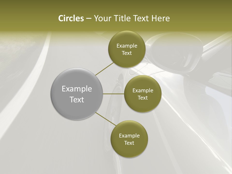 Supercar Prestige Turbo PowerPoint Template