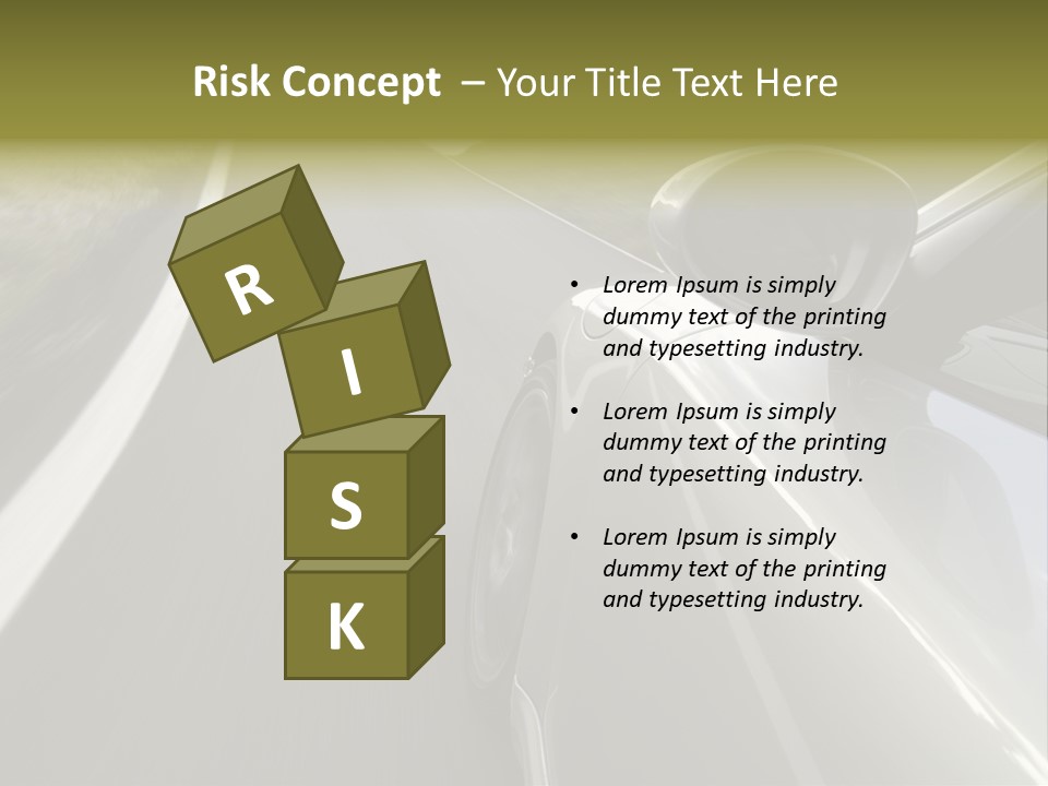 Supercar Prestige Turbo PowerPoint Template