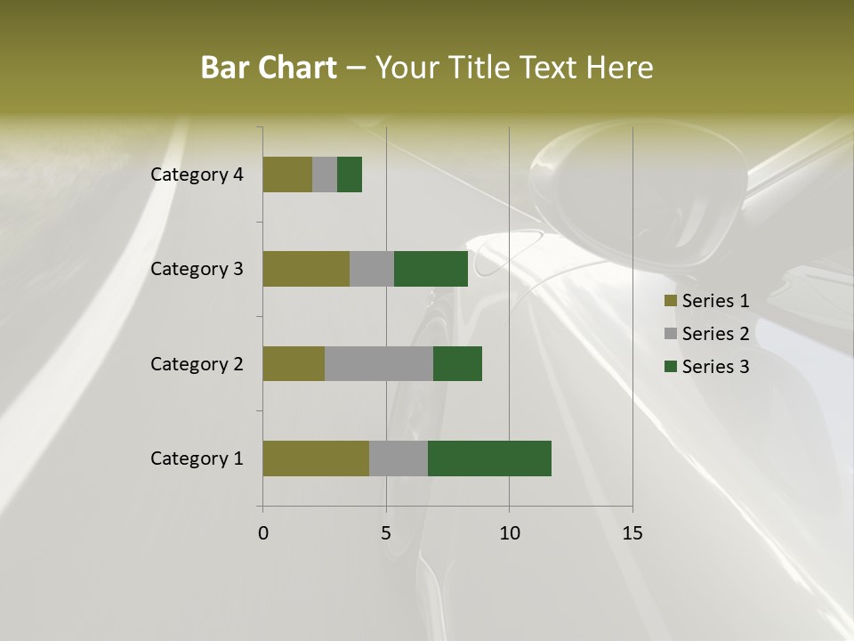 Supercar Prestige Turbo PowerPoint Template